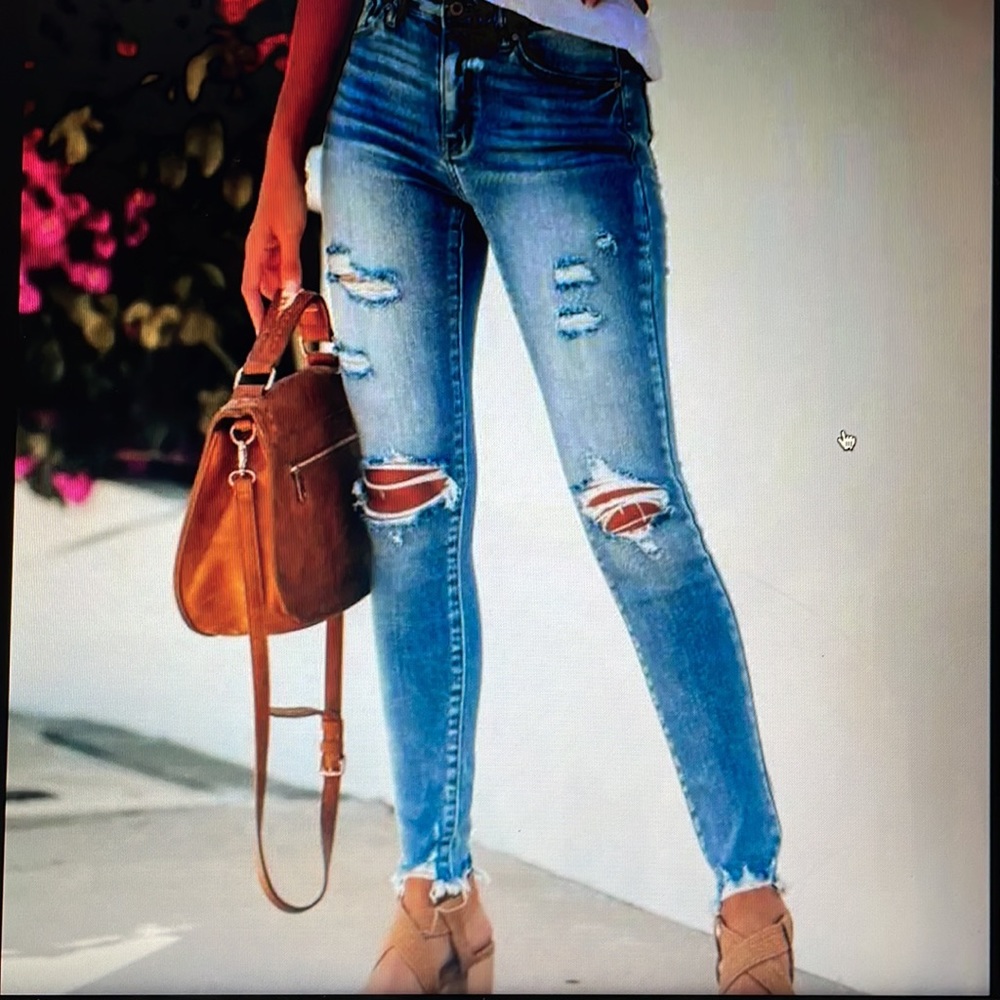 FREE PEOPLE We the free mid rise jeans